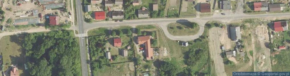Zdjęcie satelitarne Radachów ul.