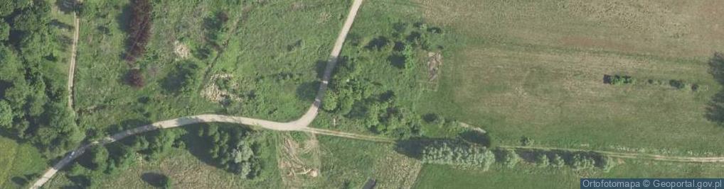 Zdjęcie satelitarne Radachów ul.