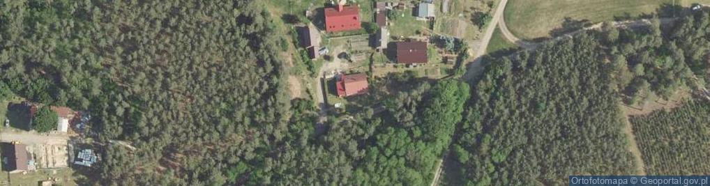 Zdjęcie satelitarne Radachów ul.