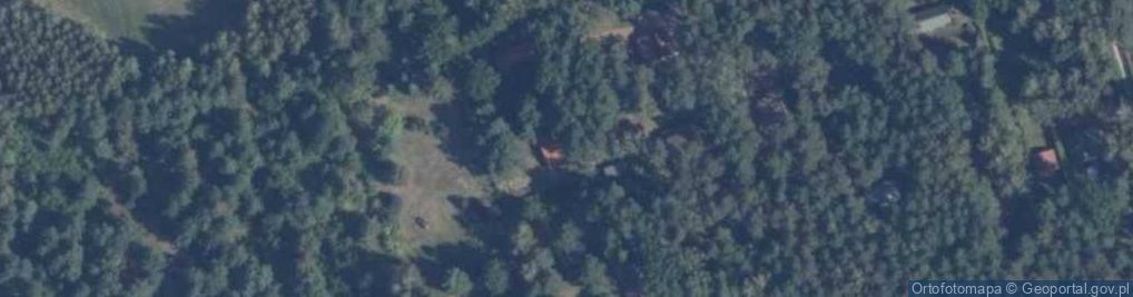 Zdjęcie satelitarne Radachówka ul.