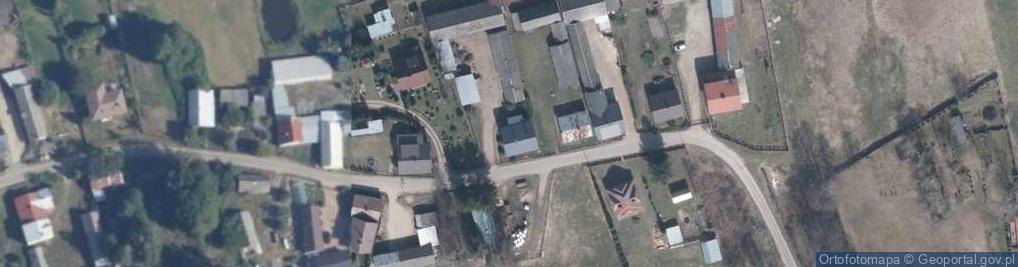 Zdjęcie satelitarne Radachówka ul.