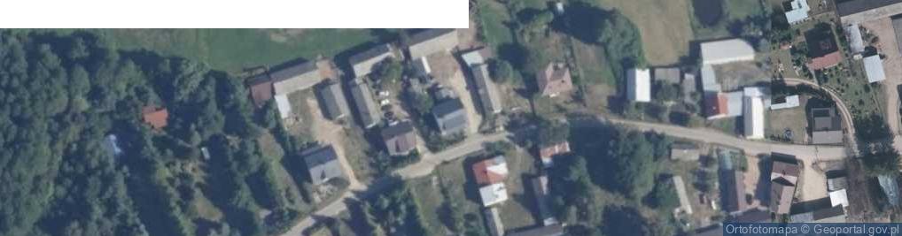 Zdjęcie satelitarne Radachówka ul.