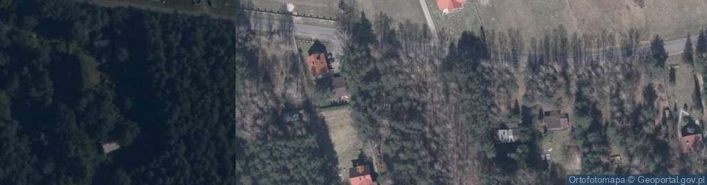 Zdjęcie satelitarne Radachówka ul.