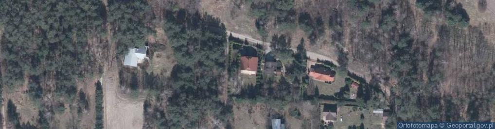 Zdjęcie satelitarne Radachówka ul.