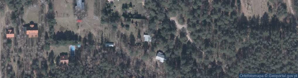Zdjęcie satelitarne Radachówka ul.
