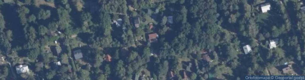 Zdjęcie satelitarne Radachówka ul.