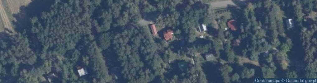 Zdjęcie satelitarne Radachówka ul.