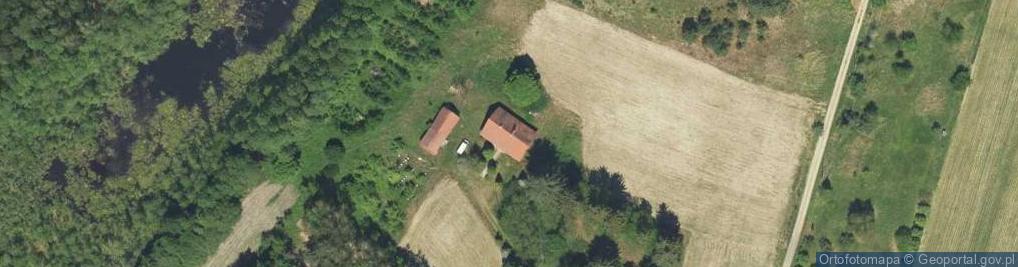 Zdjęcie satelitarne Radachowo ul.