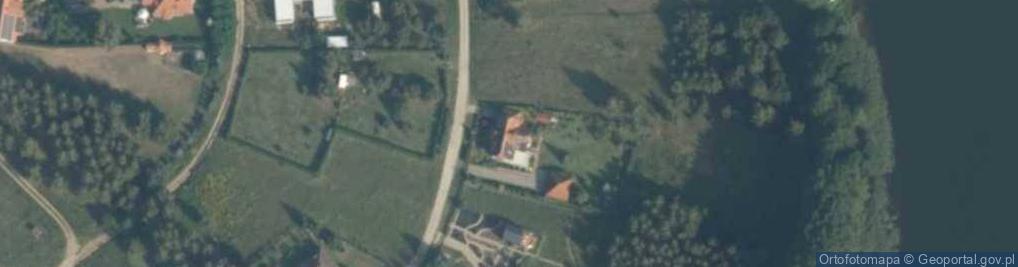 Zdjęcie satelitarne Radacz ul.
