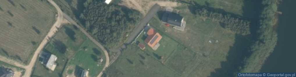 Zdjęcie satelitarne Radacz ul.