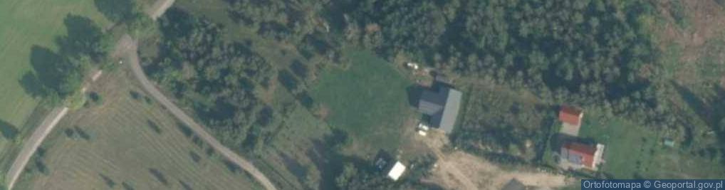 Zdjęcie satelitarne Radacz ul.