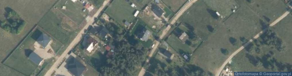 Zdjęcie satelitarne Radacz ul.