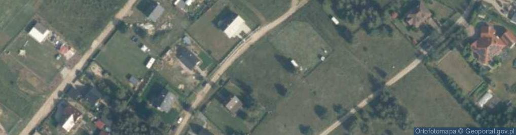 Zdjęcie satelitarne Radacz ul.