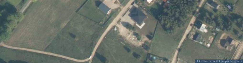 Zdjęcie satelitarne Radacz ul.