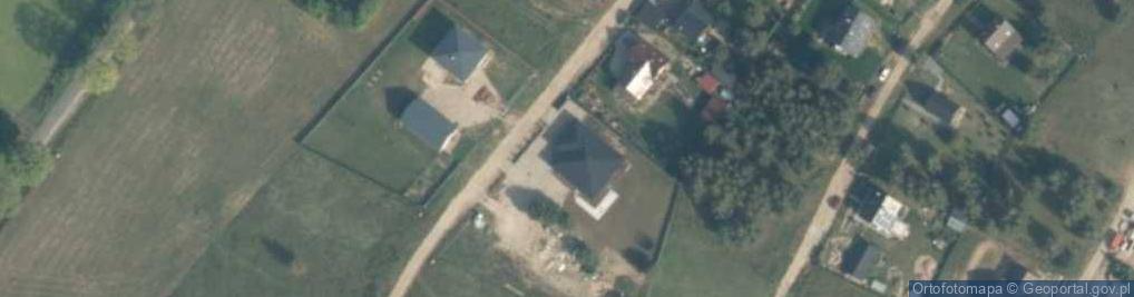 Zdjęcie satelitarne Radacz ul.