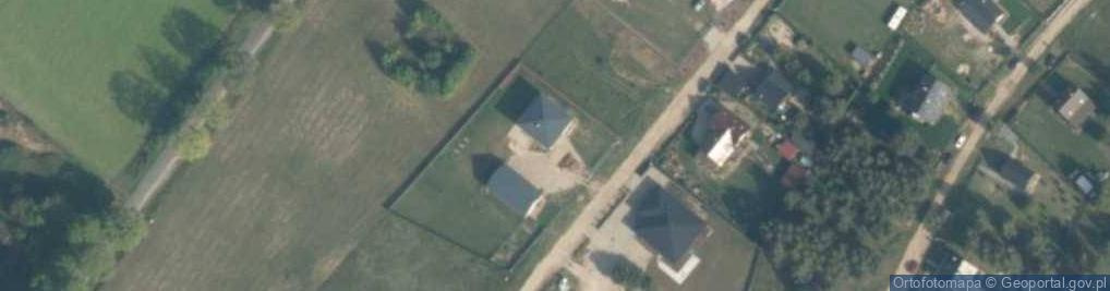 Zdjęcie satelitarne Radacz ul.