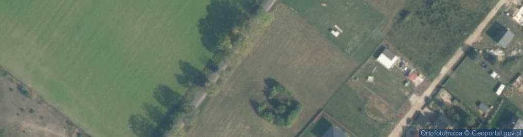 Zdjęcie satelitarne Radacz ul.