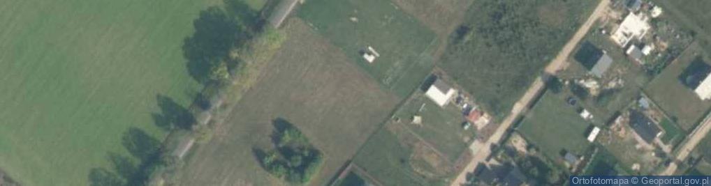 Zdjęcie satelitarne Radacz ul.