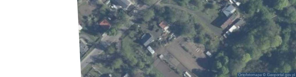 Zdjęcie satelitarne Radaczewo ul.