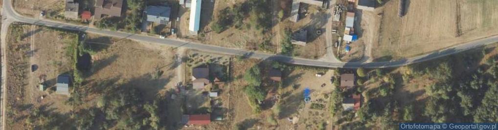 Zdjęcie satelitarne Radańska ul.