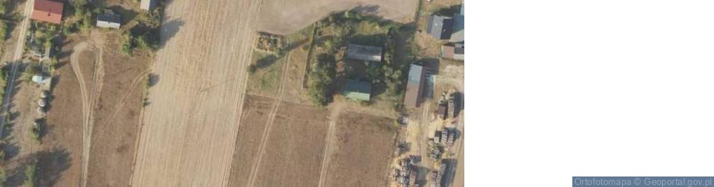 Zdjęcie satelitarne Radańska ul.