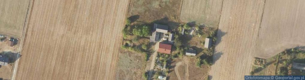 Zdjęcie satelitarne Radańska ul.