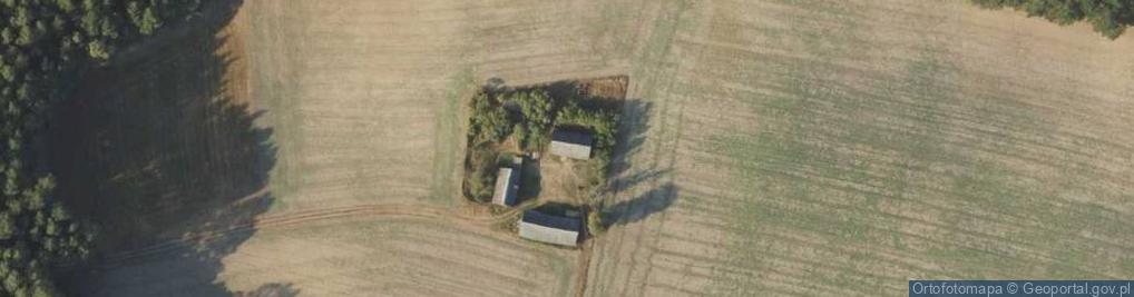 Zdjęcie satelitarne Radańska ul.