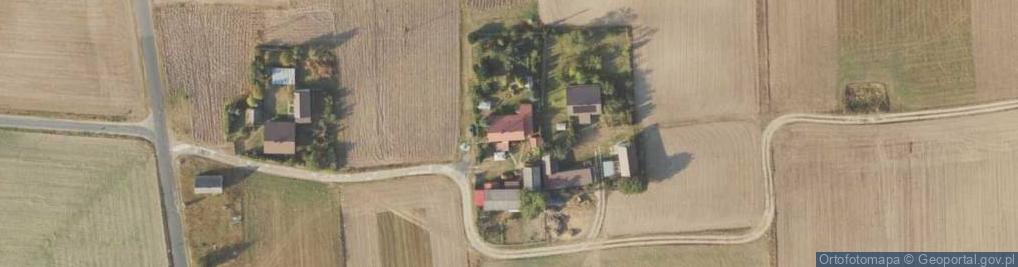 Zdjęcie satelitarne Radańska ul.