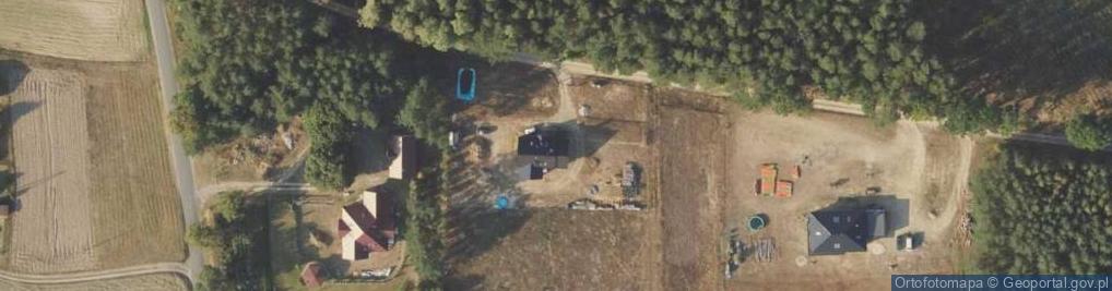 Zdjęcie satelitarne Radańska ul.