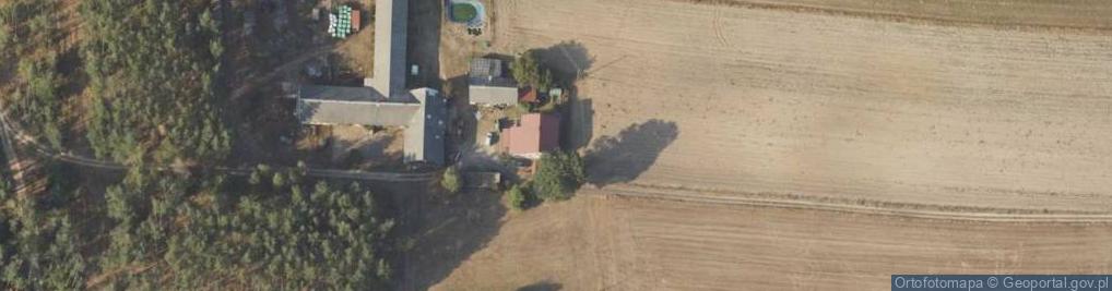 Zdjęcie satelitarne Radańska ul.