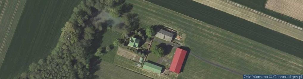 Zdjęcie satelitarne Radawczyk ul.
