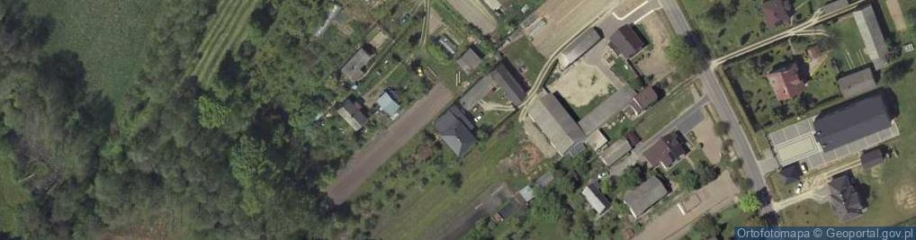 Zdjęcie satelitarne Radawiec Duży ul.