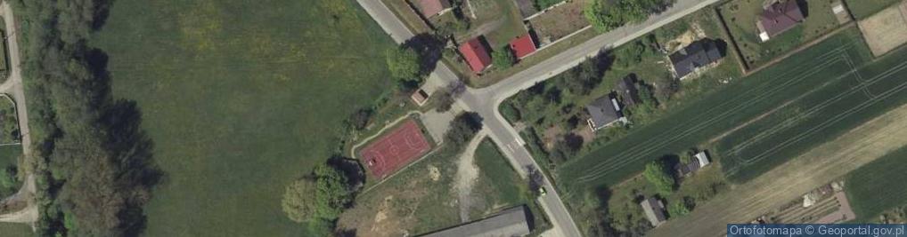 Zdjęcie satelitarne Radawiec Duży ul.