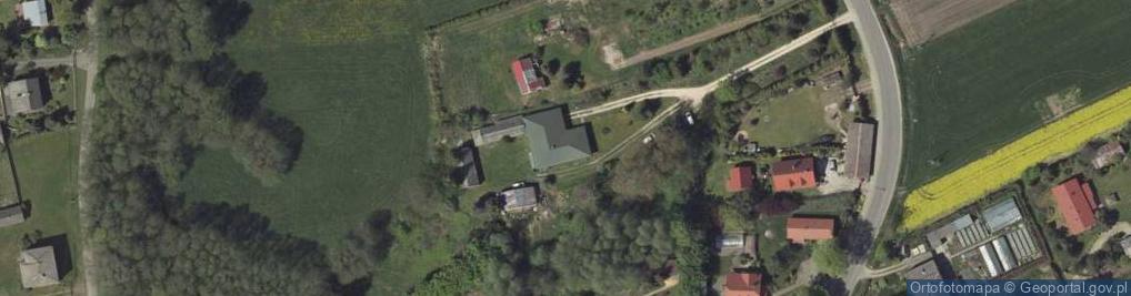Zdjęcie satelitarne Radawiec Duży ul.