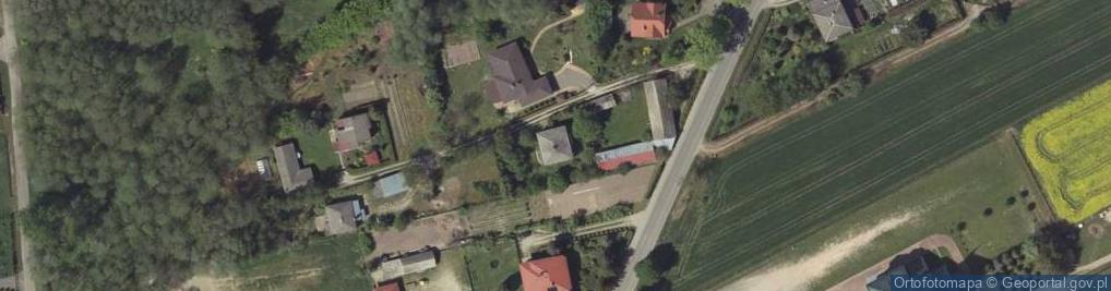 Zdjęcie satelitarne Radawiec Duży ul.