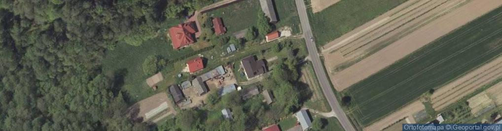 Zdjęcie satelitarne Radawiec Duży ul.