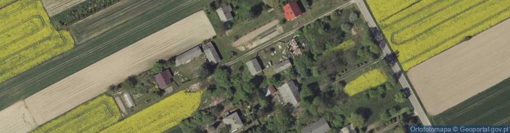 Zdjęcie satelitarne Radawiec Duży ul.