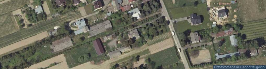 Zdjęcie satelitarne Radawiec Duży ul.