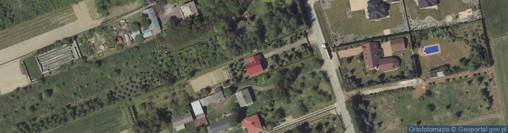 Zdjęcie satelitarne Radawiec Duży ul.