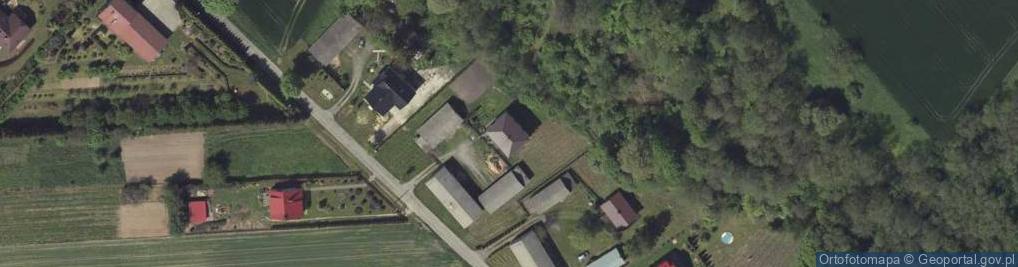 Zdjęcie satelitarne Radawiec Duży ul.