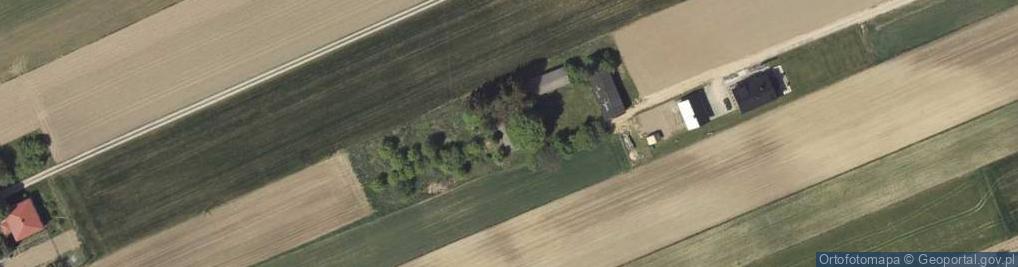 Zdjęcie satelitarne Radawiec Duży ul.