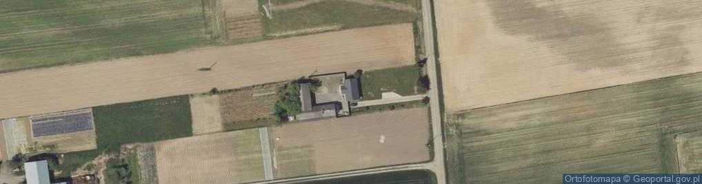 Zdjęcie satelitarne Radawiec Duży ul.