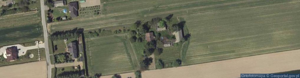 Zdjęcie satelitarne Radawiec Duży ul.