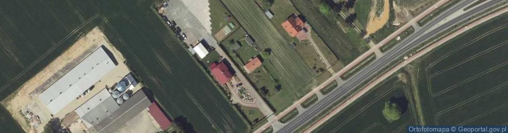 Zdjęcie satelitarne Radawiec Duży ul.