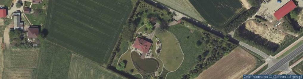 Zdjęcie satelitarne Radawiec Duży ul.