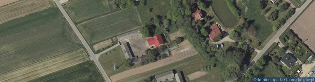 Zdjęcie satelitarne Radawiec Mały ul.