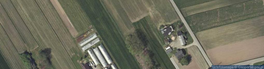 Zdjęcie satelitarne Radawiec Mały ul.