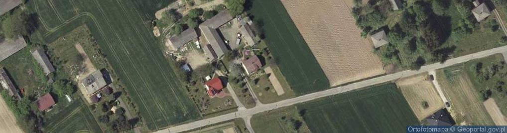 Zdjęcie satelitarne Radawiec Mały ul.