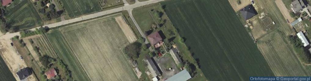 Zdjęcie satelitarne Radawiec Mały ul.