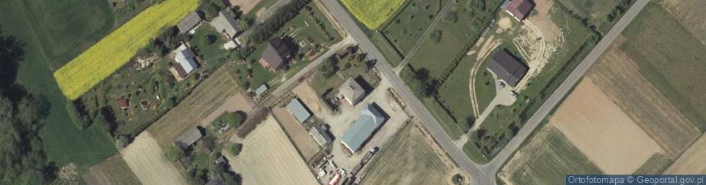 Zdjęcie satelitarne Radawiec Mały ul.